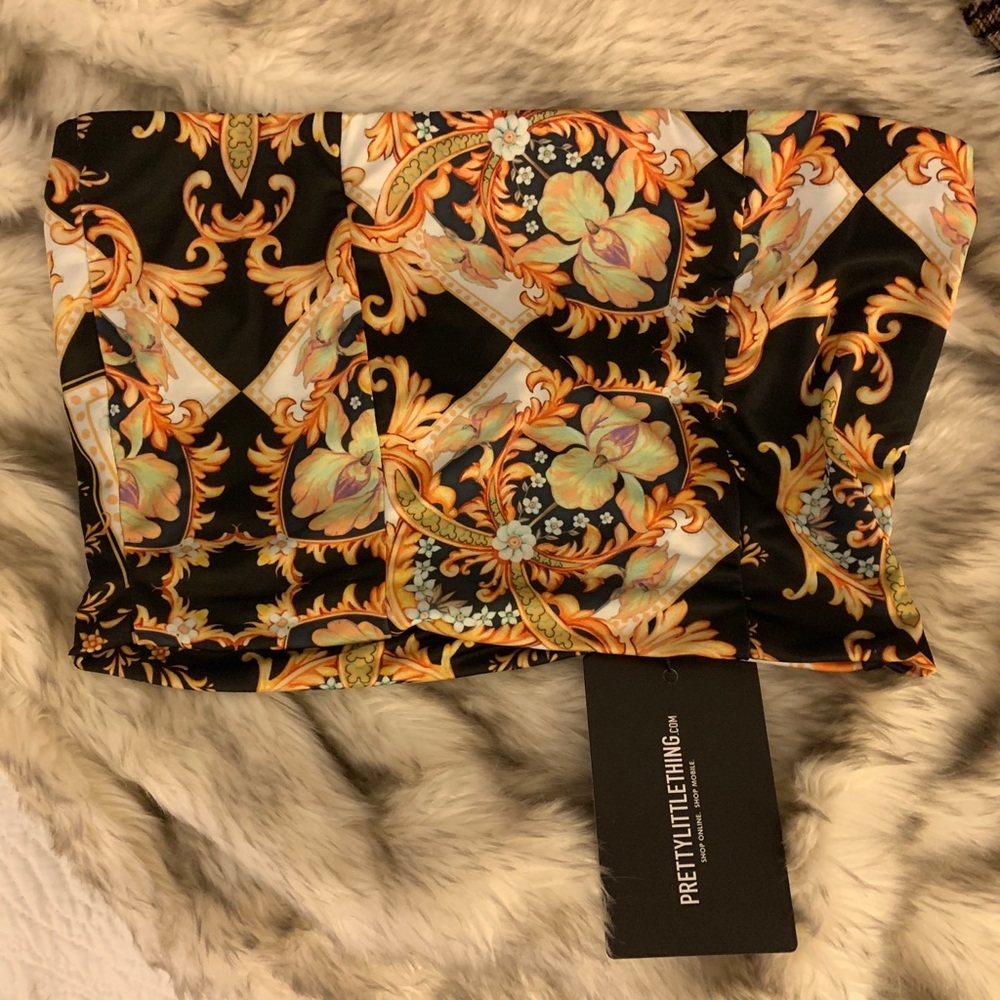 Pretty little things crop top